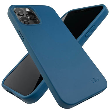 Biodegradable iPhone 12 Pro Max Case - Deep Blue - Loam & Lore